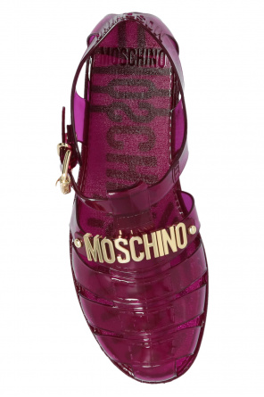 Moschino Rubber sandals