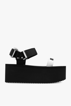 Platform sandals od Moschino