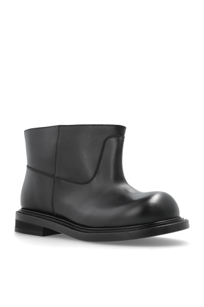 Moschino Botines de cuero