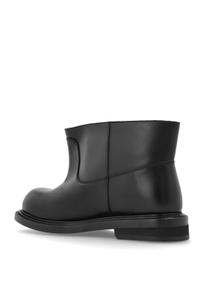 Moschino Botines de cuero