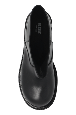 Moschino Botines de cuero