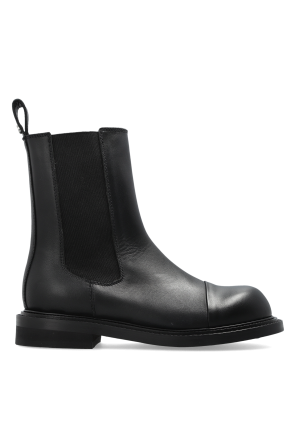 Leather Chelsea boots