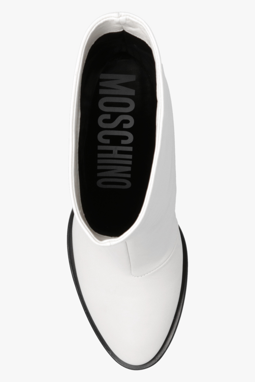 Moschino Nike Air Max Fusion trainers shoes CJ1670 100 uk eu 42.5 us 9 NEW BOX