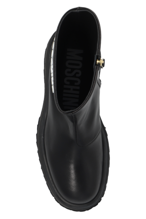 Moschino Clove 65mm leather sandals