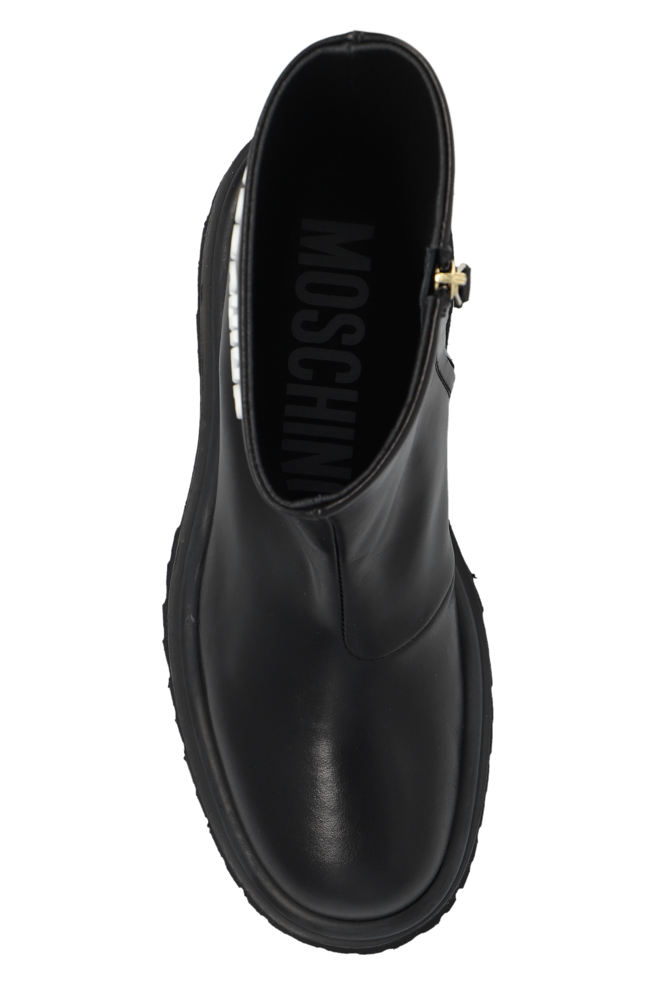 Moschino Leather ankle boots