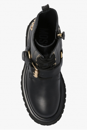 Moschino He s the man when it comes to listening to Rhythm and poetry RAP but now hes releasing shoes