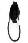 Moschino Chelsea boots with logo