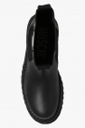 Moschino Chelsea boots with logo