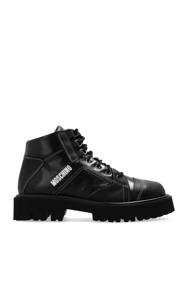 Low Cut Velcro Sneaker T1B4-32236-1040 M Grey Royal X602 od Moschino