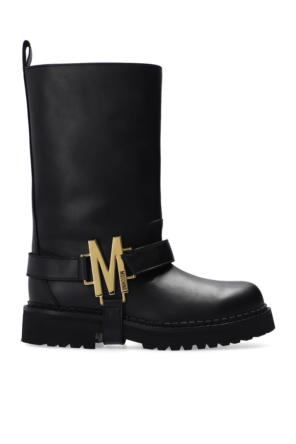 Moschino Ankle boots with logo