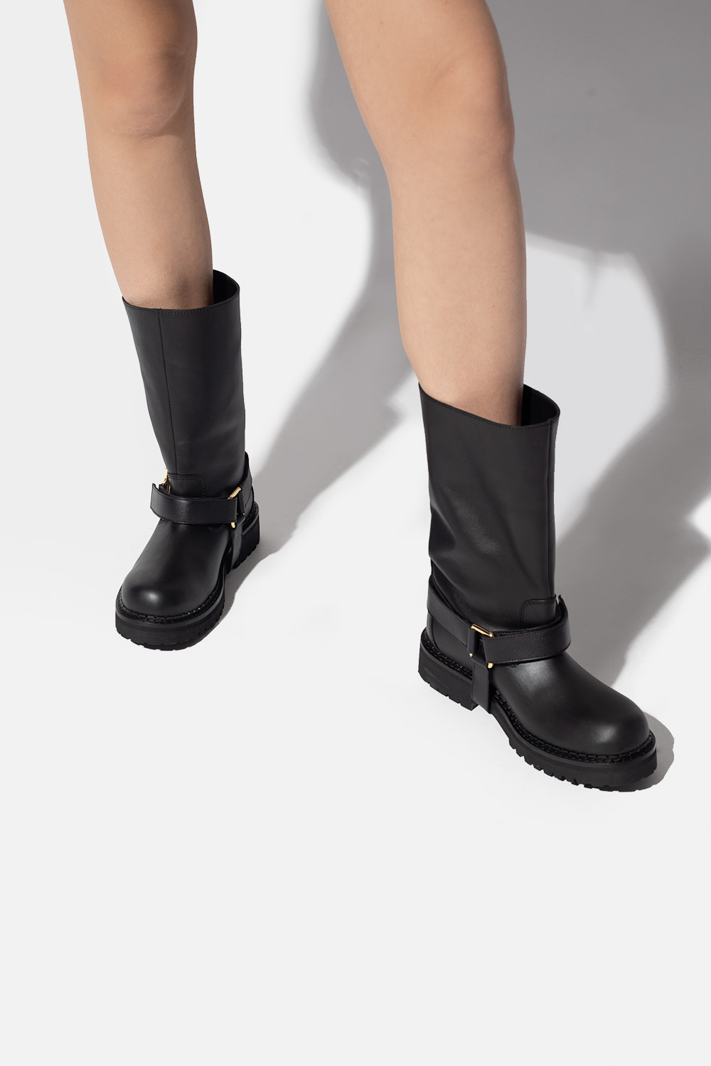 Moschino Ankle boots with logo