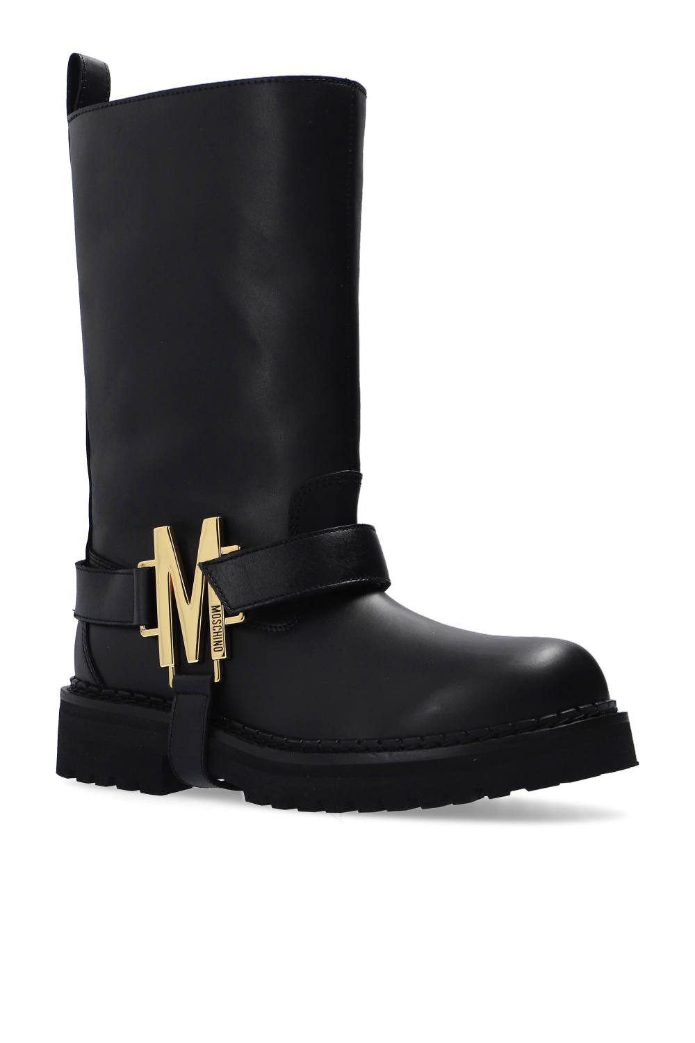 Moschino Ankle boots with logo