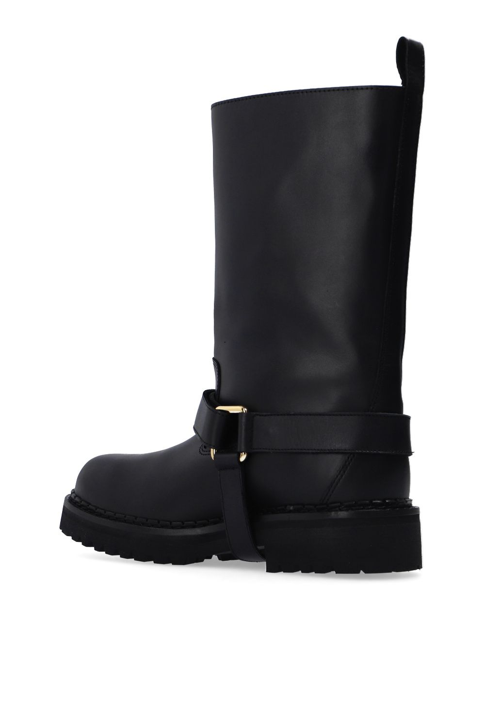 Moschino Ankle boots with logo