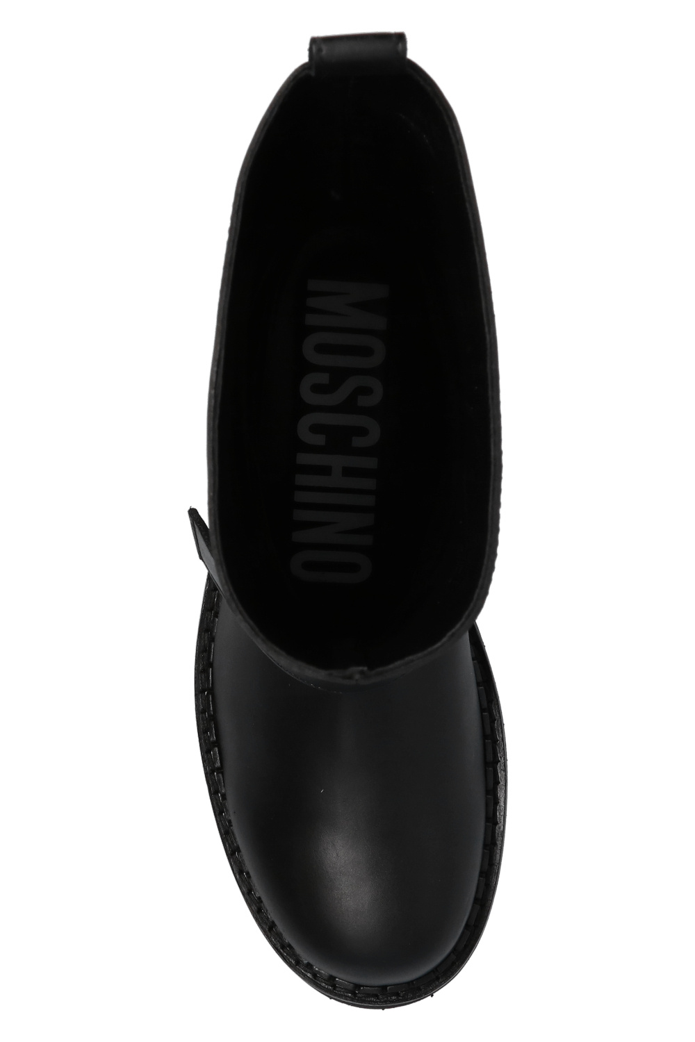 Moschino Ankle boots with logo