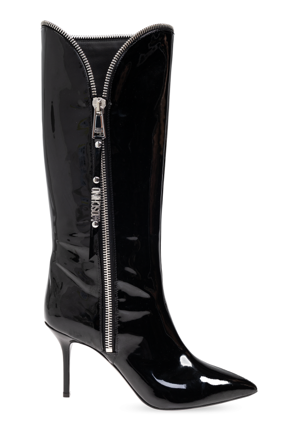 Moschino Leather boots