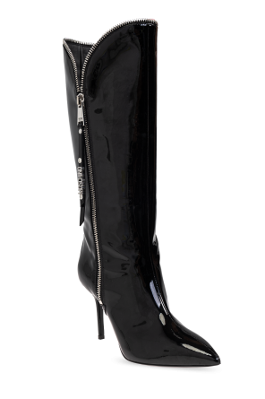 Moschino Leather boots