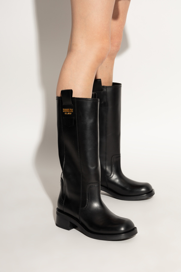 Moschino Leather boots