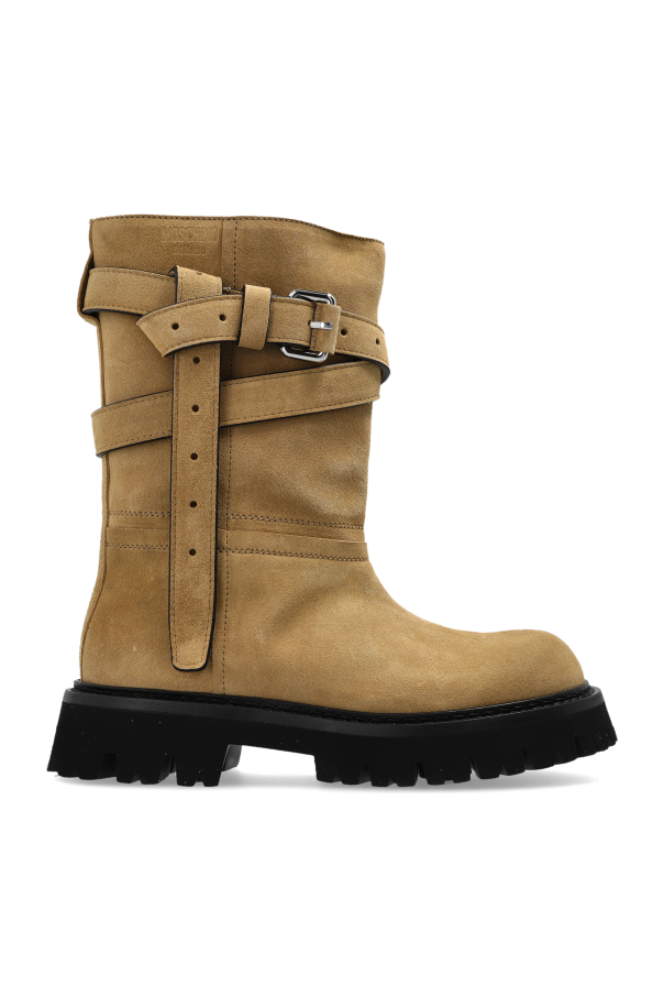 Suede ankle boots, zdjęcie 1 Suede ankle boots od Moschino