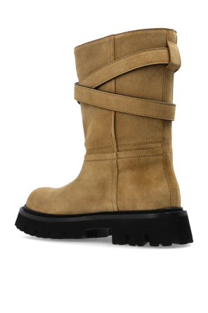 Moschino Wildleder-Stiefeletten