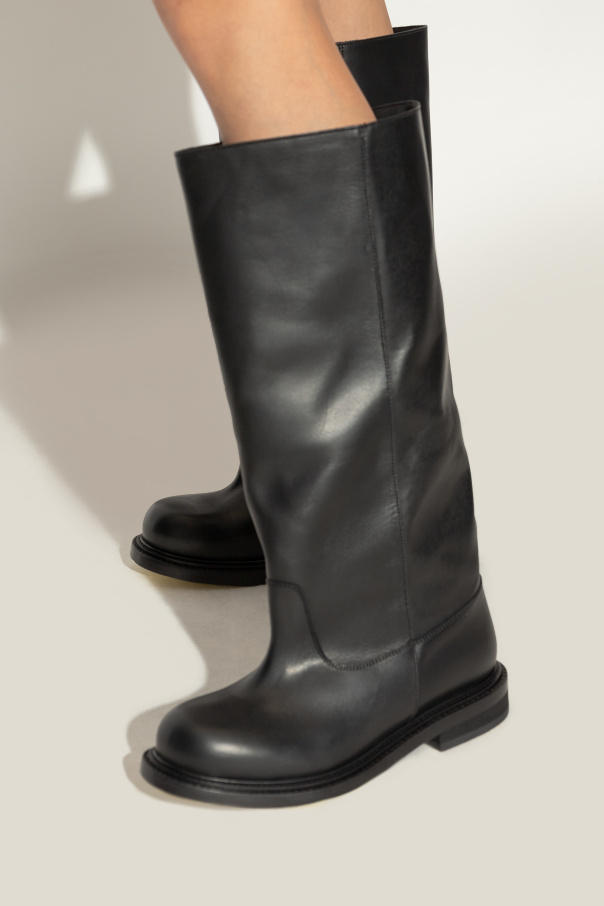 Moschino Leather boots