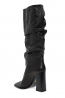 Moschino Heeled leather boots