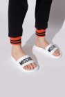 Moschino Slides with logo