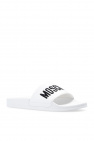 Moschino Slides with logo