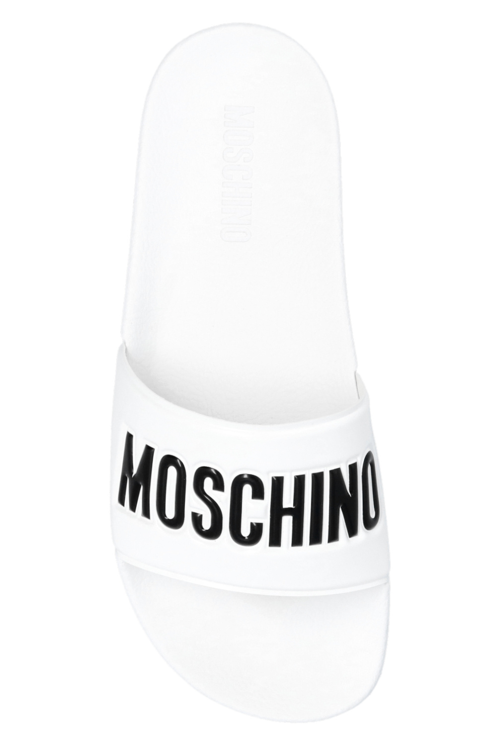 Moschino Poppy Block Heel Sandals