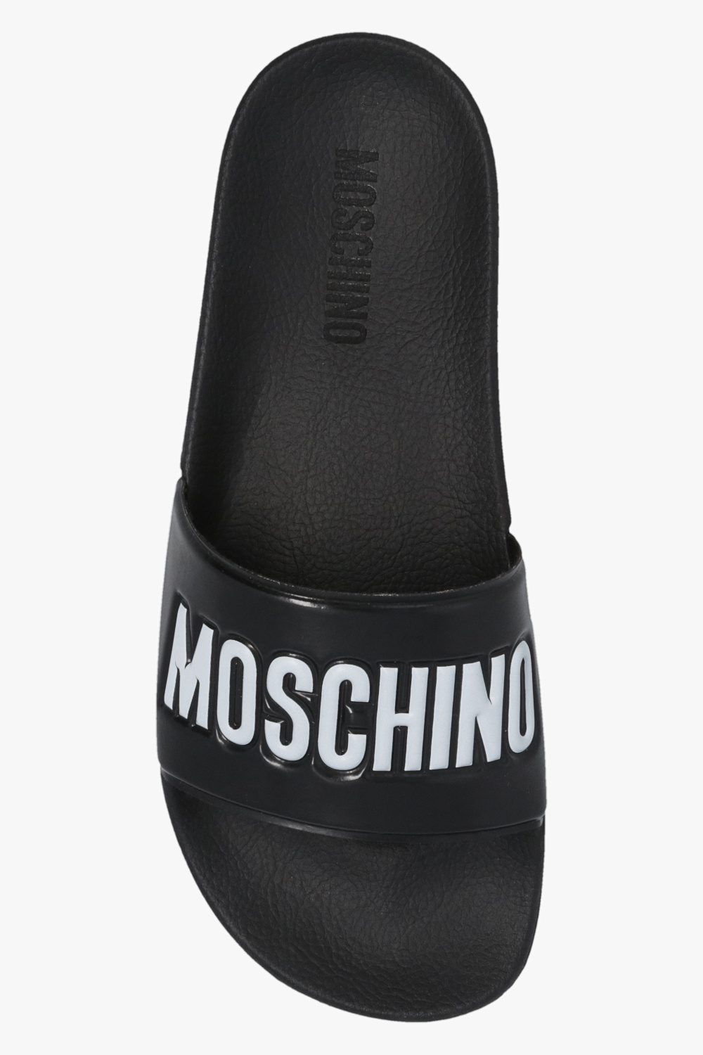 Moschino a casual court-style sneaker