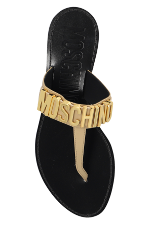 Moschino Flip-flops with logo