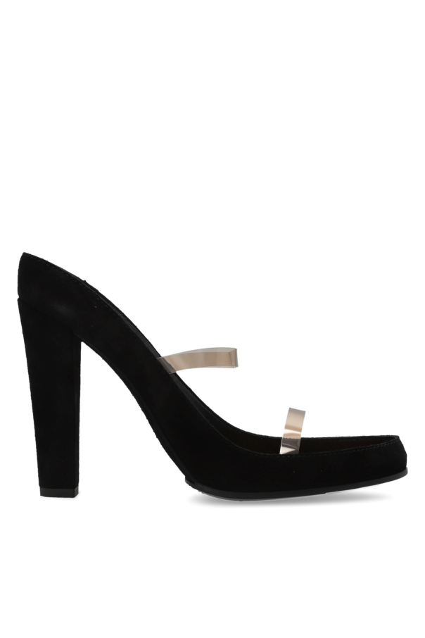 Heeled sandals od Moschino