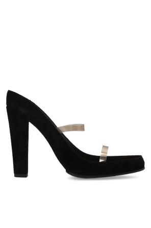 Heeled sandals