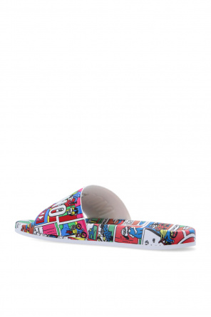 Moschino Rubber slides