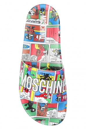 Moschino Rubber slides