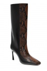 Jimmy Choo BLACK ‘Mabyn’ heeled knee-high boots