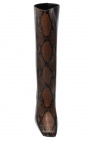 Jimmy Choo BLACK ‘Mabyn’ heeled knee-high boots