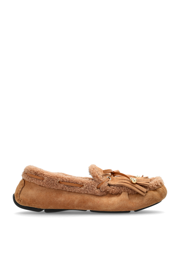 Suede loafers `Manon`, zdjęcie 1 Suede loafers `Manon` od Jimmy Choo