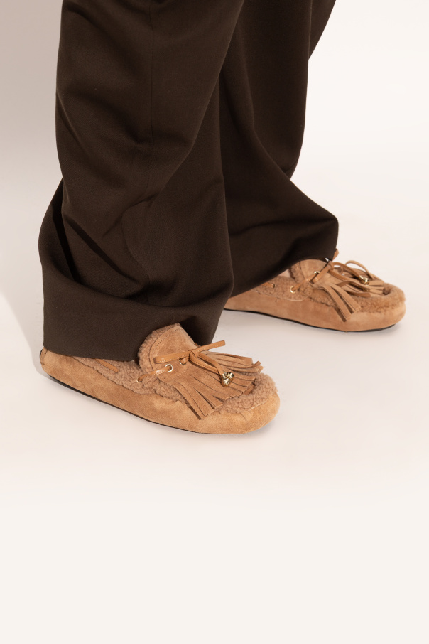 Jimmy Choo Suede loafers `Manon`