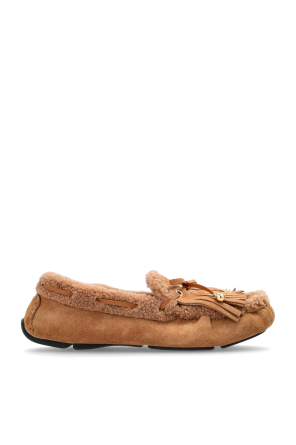 Suede loafers `Manon`