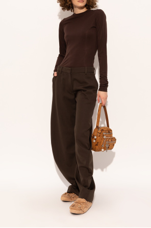 Jimmy Choo Suede loafers `Manon`