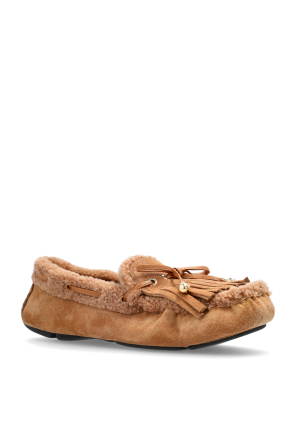 Jimmy Choo Suede loafers `Manon`