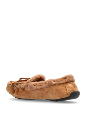 Jimmy Choo Suede loafers `Manon`