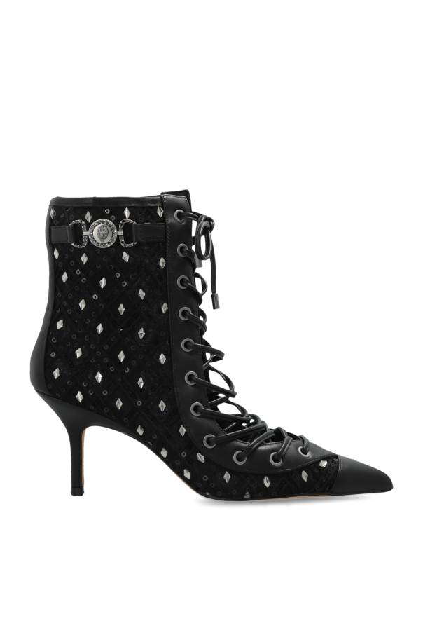 Heeled ankle boots "Mansion Corset" od Kurt Geiger