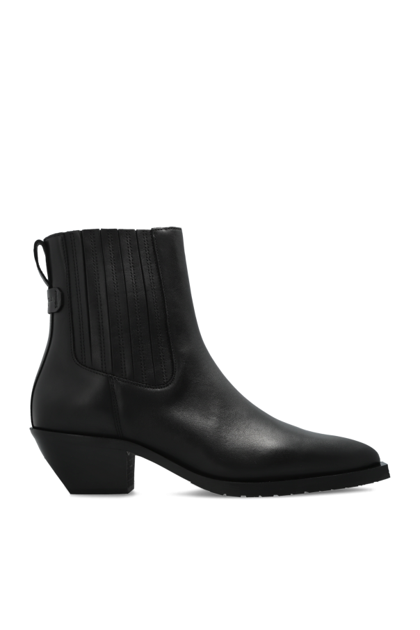 Heeled ankle boots "Marcie" od AllSaints
