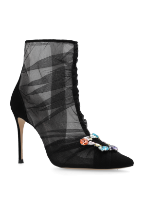 Sophia Webster ‘Margaux’ heeled ankle boots