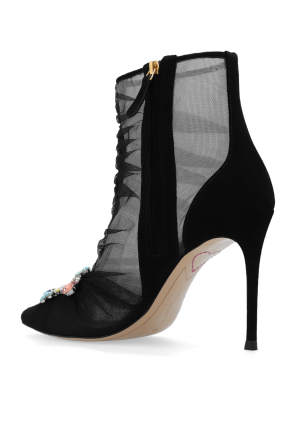 Sophia Webster ‘Margaux’ heeled ankle boots