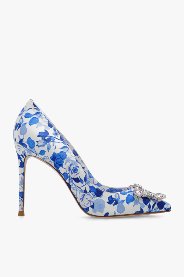 Sophia Webster ‘Margaux’ stiletto pumps with floral motif
