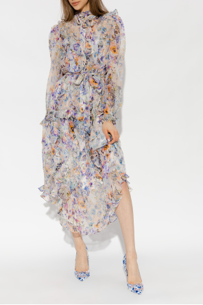Sophia Webster ‘Margaux’ stiletto pumps with floral motif