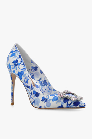 Sophia Webster ‘Margaux’ stiletto Bright with floral motif
