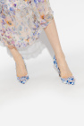 Sophia Webster ‘Margaux’ stiletto pumps with floral motif